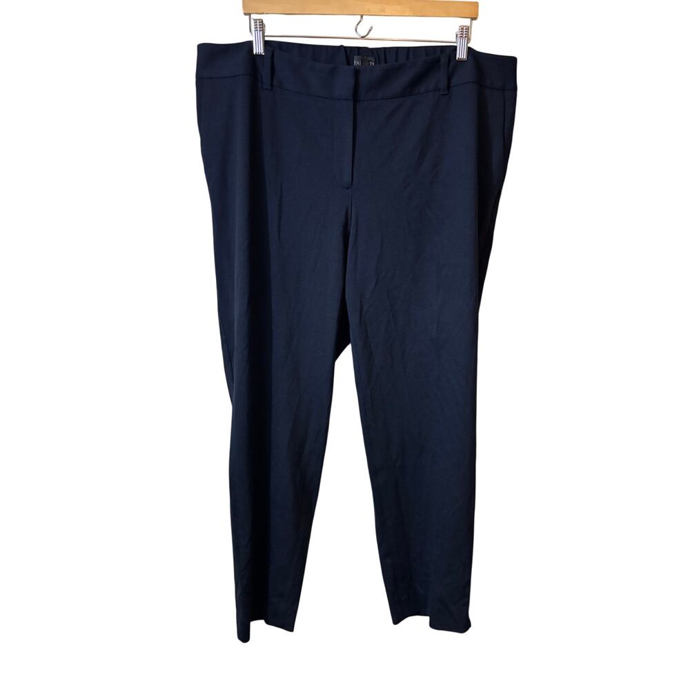 TALBOTS | dress pants navy blue 18W